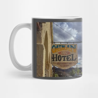 Oatman Hotel Mug